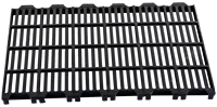 Plaque de plancher à lattes en fonte haute résistance - Solution fiable de drainage du fumier pour les élevages commerciaux de porcs