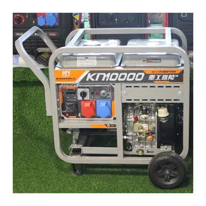 Động cơ điện cầm tay ngoài trời 5KVA động cơ máy phát điện hàng hải/10KVA điện ba pha 5KW nhà 10KW Máy phát điện diesel