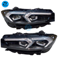 Faros Delanteros Originales Genuinos para BMW Serie 3 G20 G28 320i 325i 330i 320Li 325Li, Piezas Originales Desmontadas