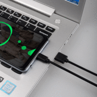 USB-C kabel pengisi daya cepat, kabel Data ponsel USB a Male ke Tipe C Male Charge Braid Shielding tembaga murni untuk kamera