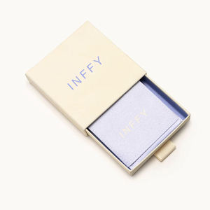 Custom Logo Embossed Rigid Jewelry Packaging <b>Boxes</b> Magnetic Closure White Specialty Paper Luxury Gift <b>Boxes</b> for <b>Rings</b> Earrings - Product Image 4