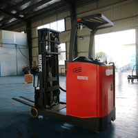 RUNTX Modèle de 7 mètres de haut poids 3 tonnes Nouveau prix Type de siège Chargeur de batterie 36v Chariot élévateur électrique à mât rétractable
