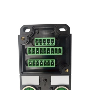 Boîtier de distribution bibo M12 8 voies 24V PNP NPN avec bornes pour système de distribution de capteurs - Product Image 4