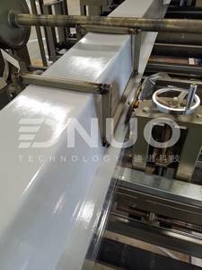 Machine de fabrication automatique pour gouttières en fibre de verre résistantes <span class=keywords><strong>à</strong></span> la corrosion, gouttières en PRV - Product Image 5