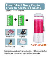Mélangeurs et presse-agrumes licuadoras portable smoothie mélangeur bouteille presse-agrumes usb portable