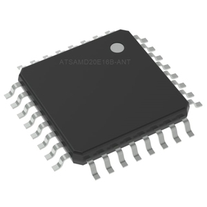 ATSAMD20E16B-ANT IC MCU 32BIT 64KB แฟลช 32TQFP ใหม่ต้นฉบับในสต็อก - Product Image 1