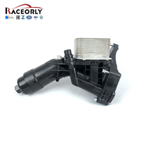 RACEORLY 11428596283 Ensemble de boîtier de filtre à huile pour BMW B47 B48 Série 1 2 3 4 5 6 7 X4 X5