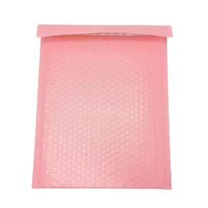 Low MOQ Poly Bubble Mailers Print Logo Air Polly Mailer Bags Padded Envelope Express Shipping Package