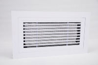 Ventilation noyau amovible fenêtre évents couverture cvc alliage d'aluminium retour d'air évent mur plafond diffuseurs grilles