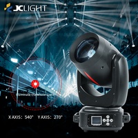Mini Cabeza Móvil Sharpy Beam Spot LED de 200W Luces de Escenario para DJ Discoteca Club Nocturno Bar Bodas Espectáculos y Eventos