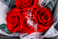 Neues Design Konservierte Ewige Blumen Rosenstrauß Valentinstag Muttertag Wunderbare Geschenke
