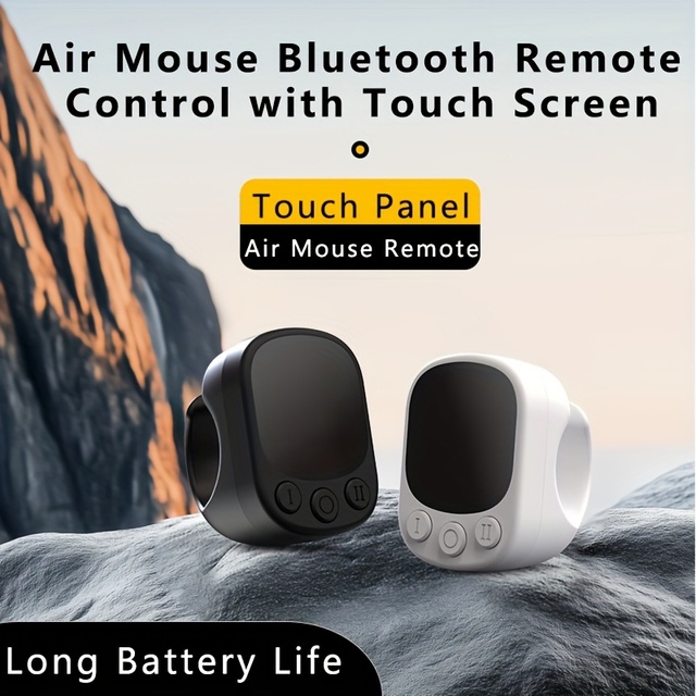 Mouse Multi-Touch Finger Mouse Phone Remote Control, Mobile Shutter Controller, Wireless Mobile Phone and Tablet Mouse