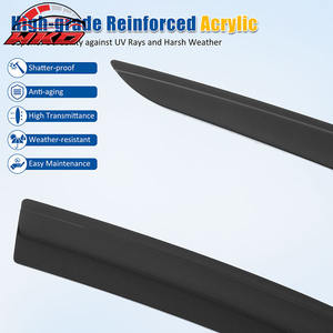 Pare-soleil et déflecteurs de pluie adhésifs à profil bas pour Acura TLX 21-25 - Product Image 5