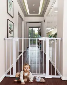 Durable Baby Safety Gate Security Stair Gate Fence For Kids Isolating Barrier Baby Safe Product