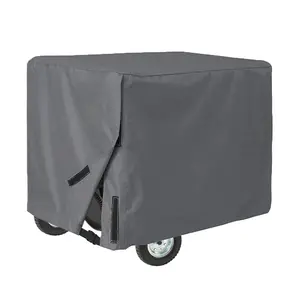Couverture de générateur Portable pliable en Polyester 600D, haute qualité, étanche à la poussière, logo personnalisé, Durable, universel, étanche