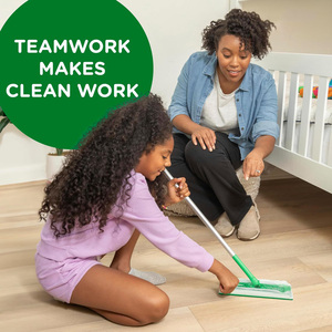 Cedar Space for Sweeper Wet Mopping Cloth Multi Surface <strong>Refills</strong> Mops for Floor Cleaning for Lavender Scent 36 Count Trap + Lock - Product Image 4