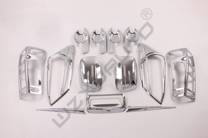 Fundas para Automóviles Dmax, Kit Completo Cromado, Cubierta para Espejos Retrovisores, Cubierta para Faros Delanteros y Traseros, Otros Accesorios Exteriores - Product Image 5