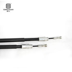 Voiturette de golf électrique EZGO TXT avec câble de frein 709668G-04, série de câbles de frein automatiques - Product Image 3