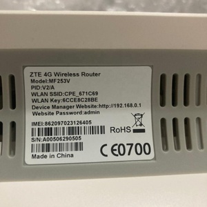 Routeur sans fil 4G LTE CPE ZTE MF253V débloqué avec antenne, routeur passerelle 4G CPE avec emplacement pour carte SIM pour la version nord-américaine - Product Image 4