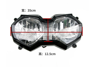 Accessoires de <span class=keywords><strong>moto</strong></span>, ensemble de phares avant, phare, lampe frontale, lumière adaptée à <span class=keywords><strong>Triumph</strong></span> Tiger 800 Tiger 1200 <span class=keywords><strong>2018</strong></span> - Product Image 3
