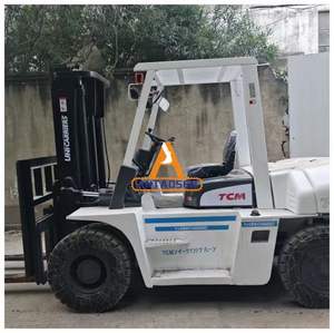 Excellent Condition tcm 7 Ton diesel <b>Forklift</b>,Japanese Original Isuzu Engine FD70 7 Ton TCM Used <b>Forklift</b> for Sale - Product Image 1