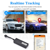 SZDALOS 9003 Mini 2G GPS Tracking Device Tracker Locator pour voiture/moto