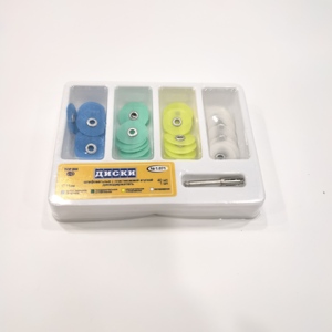 40 pcs kim cương đĩa Kit nha khoa đánh bóng đĩa với trục gá 1.071 khoan phụ kiện với trục gá - Product Image 3