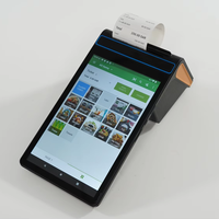 GOODCOM Android POS 8 pouces Tablette 58mm Imprimante intégrée avec code de numérisation pour LOYVERSE APP