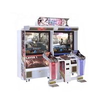 Dinibao Time Crisis 4, simulateur de tir vidéo d'arcade, machine de jeu à pièces pour parc d'attractions