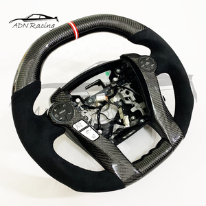 2010-2015ที่กำหนดเองคาร์บอนไฟเบอร์พวงมาลัยสำหรับ TOYOTA Hilux <span class=keywords><strong>Pirus</strong></span> - Product Image 3