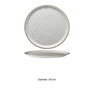 Plato para Pizza Saturnia Napoli Stains con Impresión Digital de 31 cm para Restaurantes, Servicios de Catering, Hoteles, Venta al por Mayor - Product Image 3