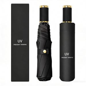 High Quality Oem Wholesale Manual Uv Resistant <b>Windproof</b> Waterproof 8 Bone for Business Promo Gift Custom Logo <b>Umbrella</b> - Product Image 1