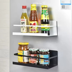 Estante Magnético para Especias de Una Sola Capa para Refrigerador, Fabricado Directamente en Fábrica a Precio Razonable - Product Image 2
