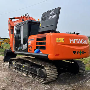 Excavadoras Hitachi usadas de alta calidad 210 y Zx200 tamaño mediano 2023 modelo ZX 200 210 240 350 disponibles para la venta - Product Image 1