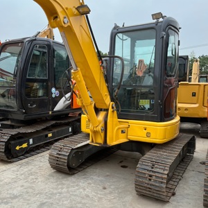 Excavadora Pequeña Usada Komatsu PC55MR de Segunda Mano, Excavadora de 5 Toneladas al Mejor Precio, Mini Excavadora Usada Original Komatsu PC55MR - Product Image 5