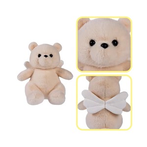 OEM ODM Peluche Personalizado de Ángel con Alas, Oso de Peluche de Tamaño Mixto, Juguete de Peluche Suave y Adorable, Recuerdos para Baby Shower - Product Image 2