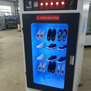 Meilleure valeur chaussures Uv lavabo chaussures laveuse et sécheuse chaussures dispositif de brossage commercial Sneaker nettoyage Machine avec vapeur - Product Image 6