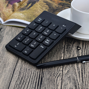Mini teclado de oficina de 2,4g de fábrica, teclado numérico inalámbrico, contraseña para Contabilidad financiera para uso en portátiles, Accesorios de ordenador - Product Image 4