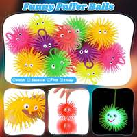Offre Spéciale : Balles LED Lumineuses pour Enfants – Lots de Balles Sensorielles Rebondissantes pour Fêtes, Sacs Cadeaux, Remplissages de Pinatas et Prix