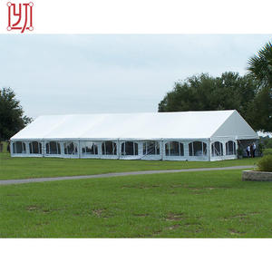 Tente de réception extérieure personnalisée à prix abordable 15x20 20x30 20x40 avec structure en aluminium - Product Image 2