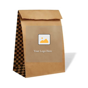 Bolsas de papel Tyvek compostables reutilizables ecológicas 100% embalaje de alimentos biodegradable carta de logotipo personalizado para el almuerzo para llevar - Product Image 6