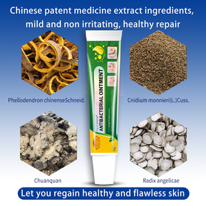 Crème Grossiste Personnalisée à Base de Plantes pour les Mycoses Cutanées, Eczéma, Démangeaisons, Acné, et Infections Fongiques - Product Image 4
