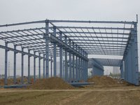 Edificio de almacén de estructura de acero prefabricado 2025 de China