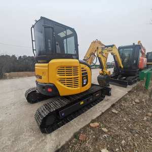 Mini excavadora Komatsu PC50 usada de 5 toneladas, excavadora de construcción usada Komatsu PC50 55 56, máquina de construcción barata a la venta en Stock - Product Image 2