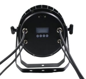 Ngoài trời DMX 4in1 không thấm nước RGBW LED PAR IP65 di chuyển đầu giai đoạn ánh sáng UV chùm với 18*10 Wát COB nhôm & PVC cơ thể 3 Wát điện - Product Image 2