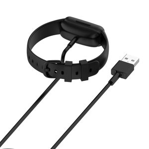 Câble de chargement USB pour <span class=keywords><strong>Fitbit</strong></span> <span class=keywords><strong>Inspire</strong></span> 2 Ace 3, cordon de <span class=keywords><strong>chargeur</strong></span> de remplacement de 1M avec clip de fixation - Product Image 5