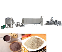 Machinerie de fabrication de poudres nutritionnelles, ligne de production de poudre de maïs, de farine de riz