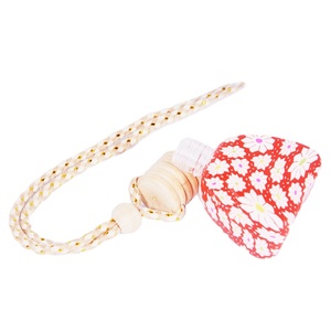 Colorful Shape Clay Hanging Perfume Bottles - Product Image 1