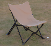 Chaise de camp pliante de marque privée personnalisée en usine chaise pliante d'extérieur chaise de camping de plage pliable réglable personnalisable à des prix abordables