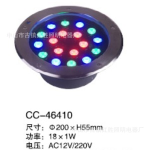 Led Underground Light 12W IP65 Stainless Steel Flush Mount <b>For</b> Outdoor Garden <b>Pathway</b> <b>Lighting</b> - Product Image 5